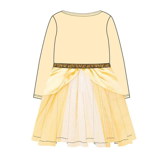 Vestido Bella La Bella y La Bestia Disney