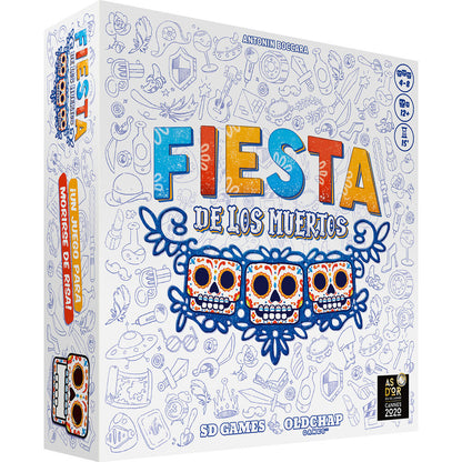 Juego mesa Fiesta de los Muertos español