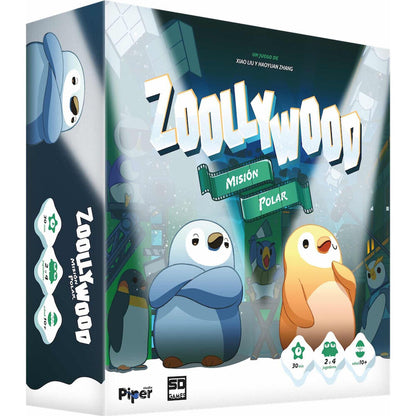 Juego mesa Zolywood español