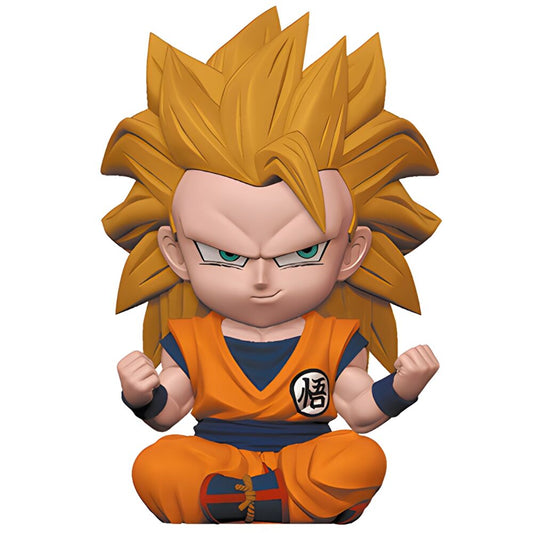 Figura hucha Son Goku Super Saiyan 3 Dragon Ball Z 15cm