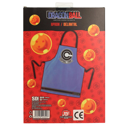 Delantal Capsule Corp Dragon Ball