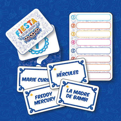 Juego mesa Fiesta de los Muertos español