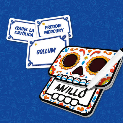 Juego mesa Fiesta de los Muertos español