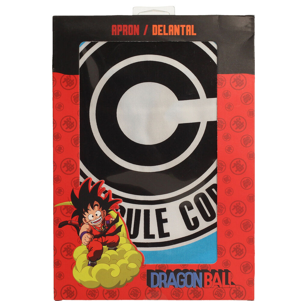 Delantal Capsule Corp Dragon Ball