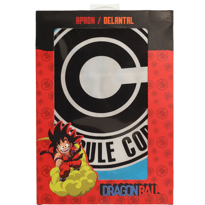 Delantal Capsule Corp Dragon Ball