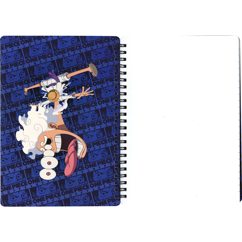 Cuaderno 3D Gear One Piece