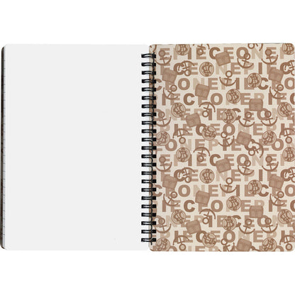 Cuaderno 3D Group One Piece
