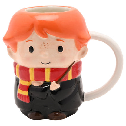 Taza 3D Ron Harry Potter 350ml