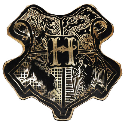 Cojin velvet Hogwarts Crest Harry Potter
