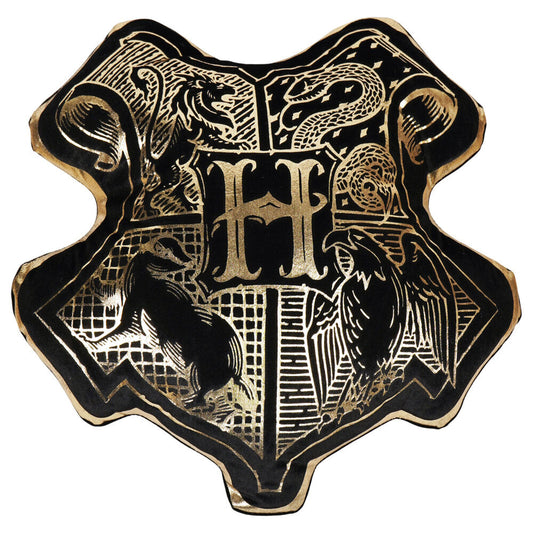 Cojin velvet Hogwarts Crest Harry Potter