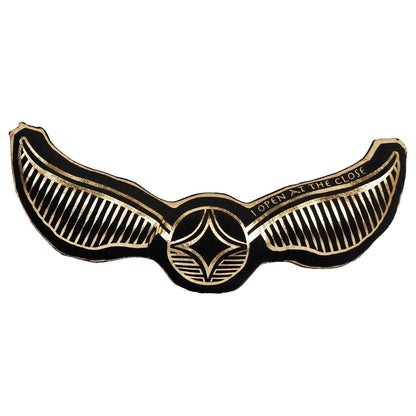 Cojin velvet Snitch Harry Potter