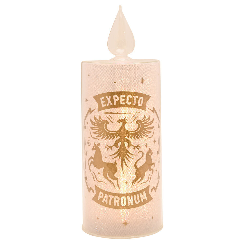 Vela LED Patronus Harry Potter