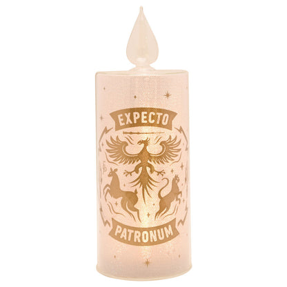 Vela LED Patronus Harry Potter
