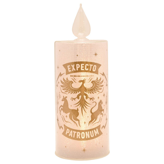 Vela LED Patronus Harry Potter