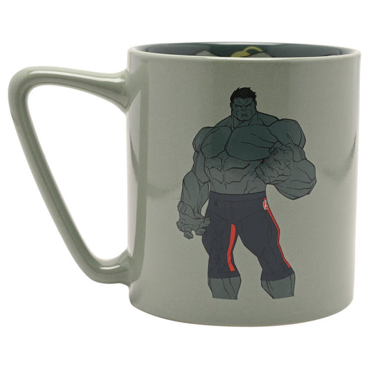 Taza Hulk Marvel 500ml
