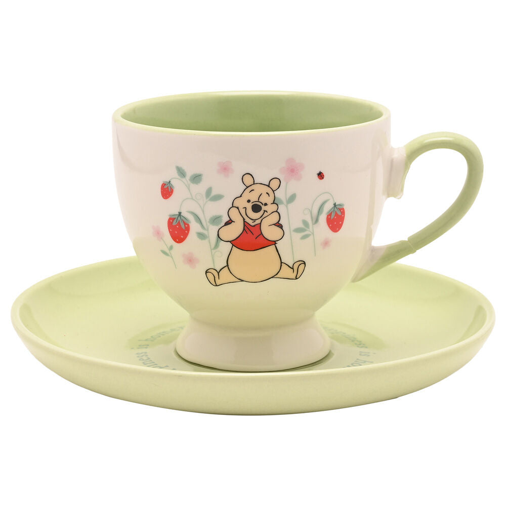 Taza te y platillo Winnie - Winnie the Pooh Disney