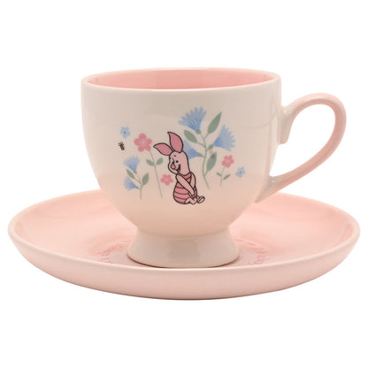 Taza te y platillo Piglet Winnie the Pooh Disney