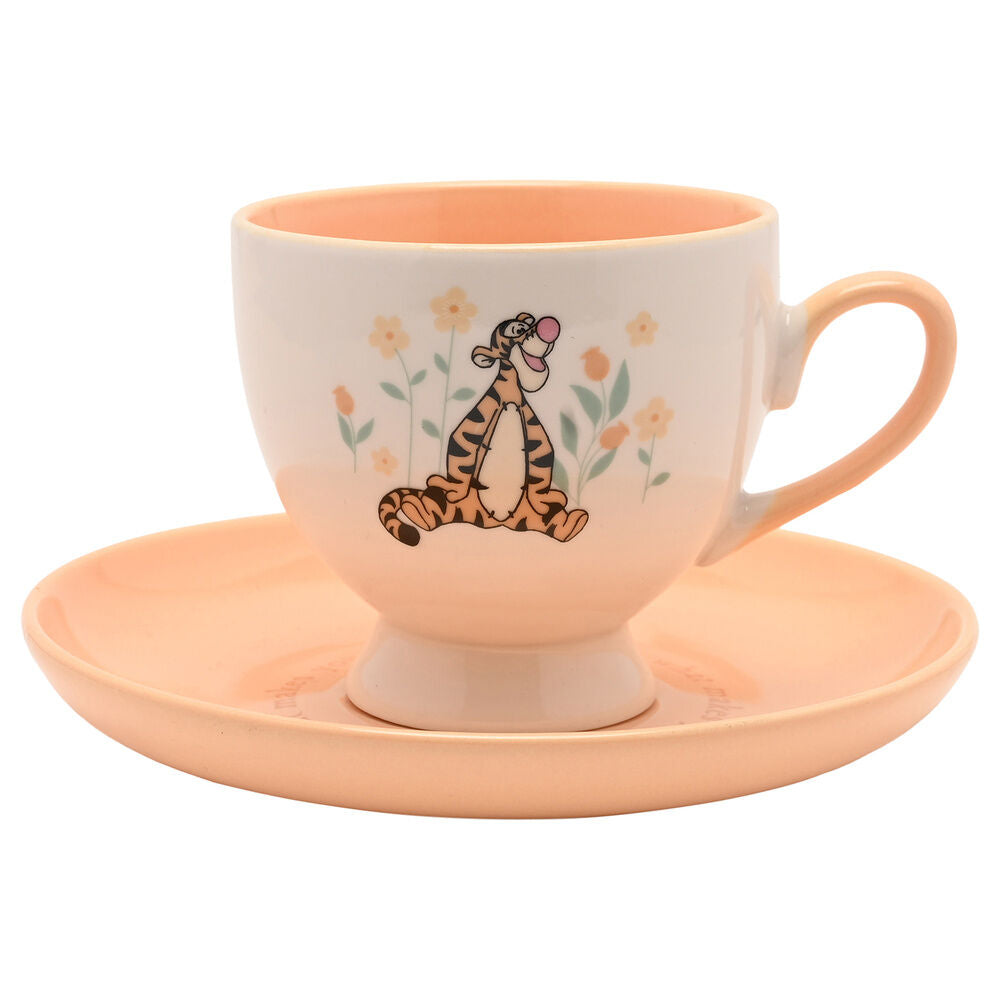 Taza te y platillo Tigger Winnie the Pooh Disney