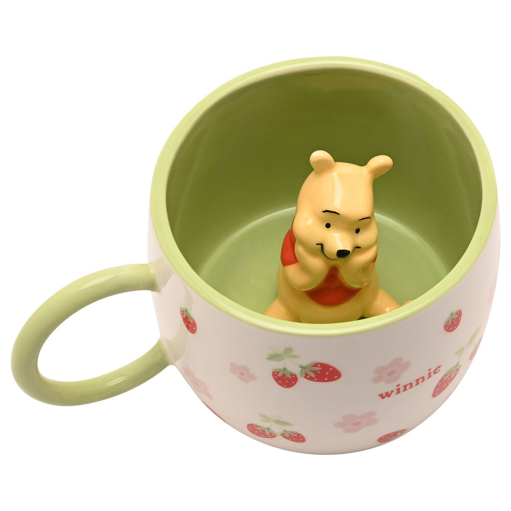 Taza 3D Winnie - Winnie the Pooh Disney