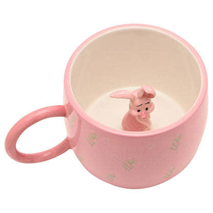 Taza 3D Piglet Winnie the Pooh Disney
