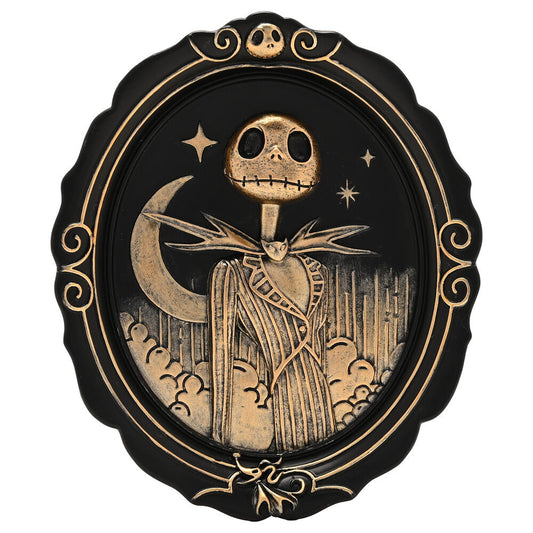 Placa Jack Pesadilla Antes de Navidad Disney