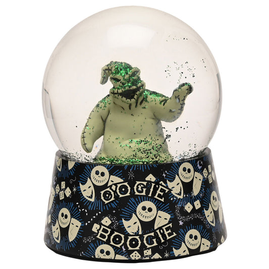 Bola de nieve Oggie Boggie Pesadilla Antes de Navidad Disney