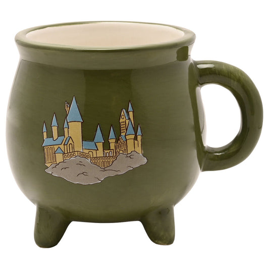 Taza caldero Slytherin Harry Potter 450ml