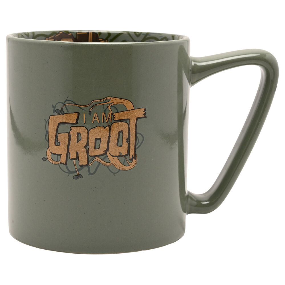 Taza Groot Guardianes de la Galaxia Marvel 500ml
