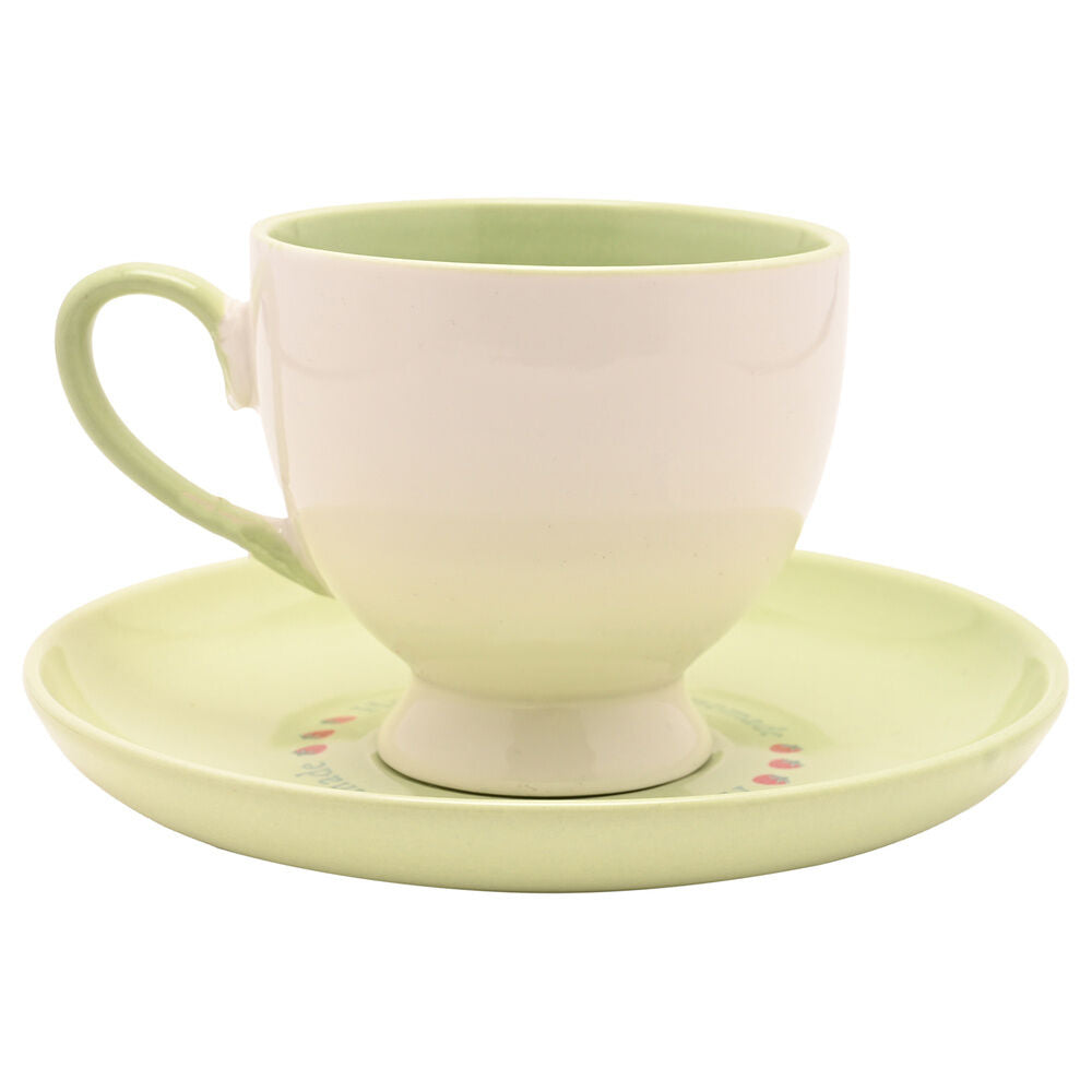 Taza te y platillo Winnie - Winnie the Pooh Disney