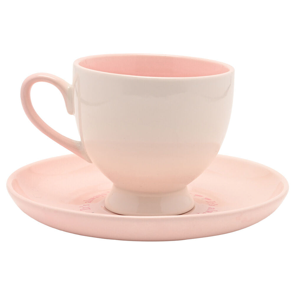 Taza te y platillo Piglet Winnie the Pooh Disney