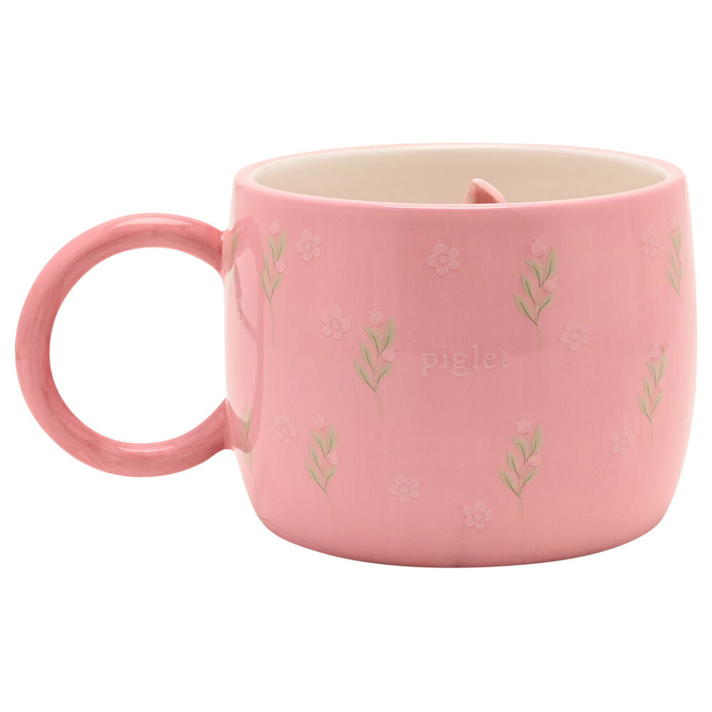 Taza 3D Piglet Winnie the Pooh Disney