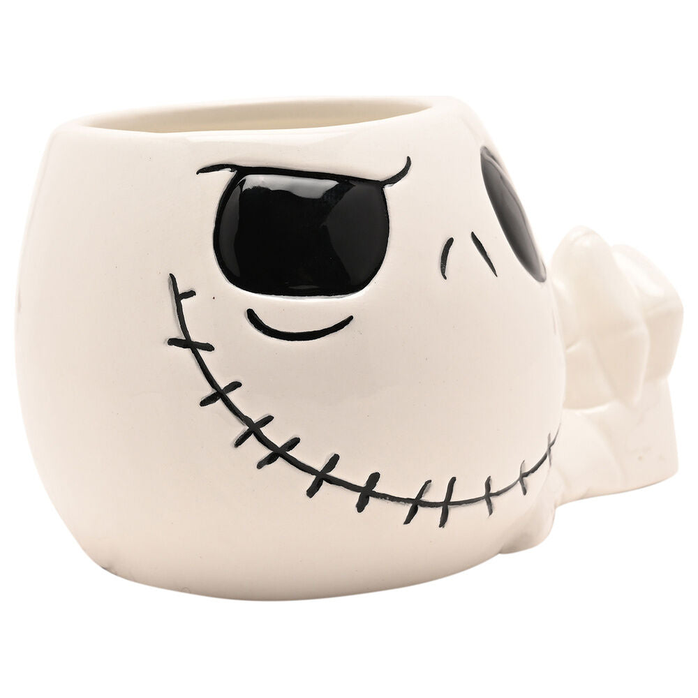 Taza 3D Jack Pesadilla Antes de Navidad Disney