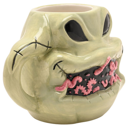 Taza 3D Oggie Boogie Pesadilla Antes de Navidad Disney