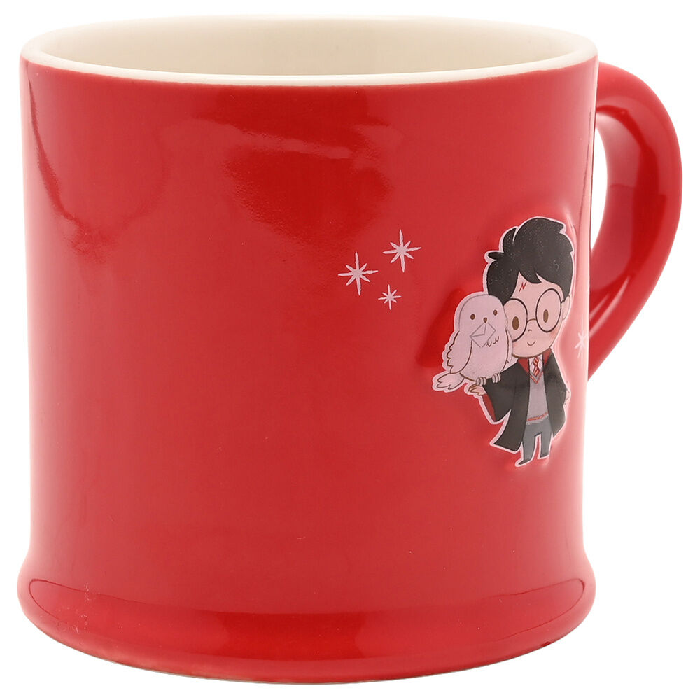 Taza relieve Harry - Harry Potter 340ml