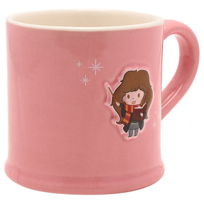 Taza relieve Hermione Harry Potter 340ml