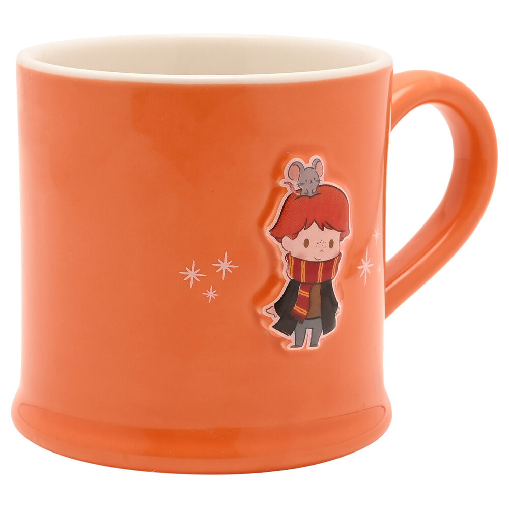 Taza relieve Ron Harry Potter 340ml