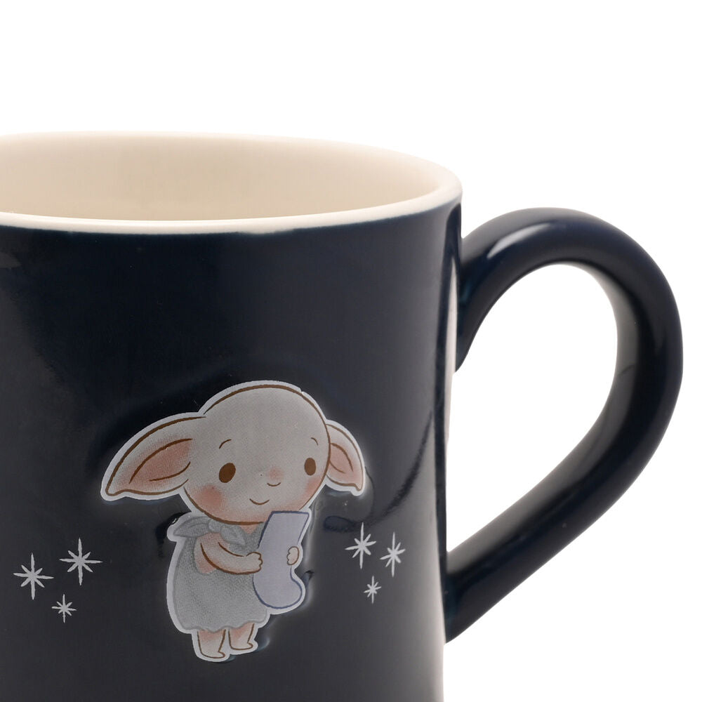 Taza relieve Dobby Harry Potter 340ml