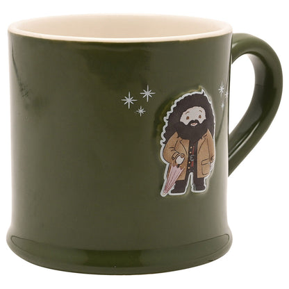Taza relieve Hagrid Harry Potter 340ml