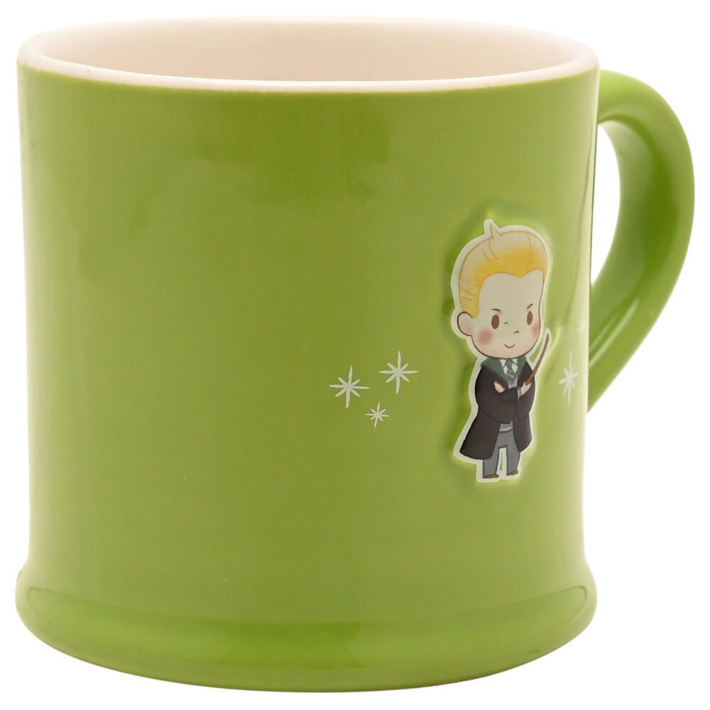 Taza relieve Draco Malfoy Harry Potter 340ml