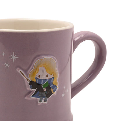 Taza relieve Luna Lovegood Harry Potter 340ml