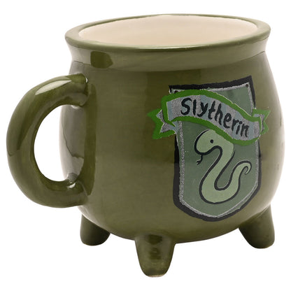 Taza caldero Slytherin Harry Potter 450ml