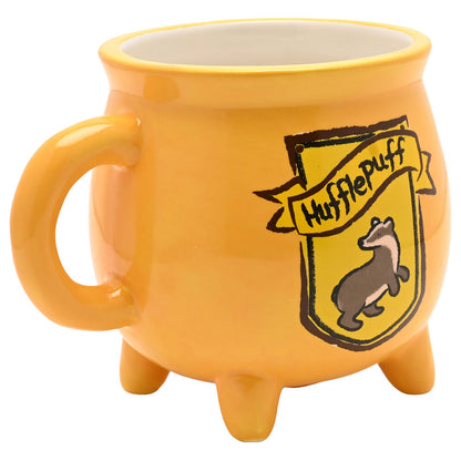Taza caldero Hufflepuff Harry Potter 450ml
