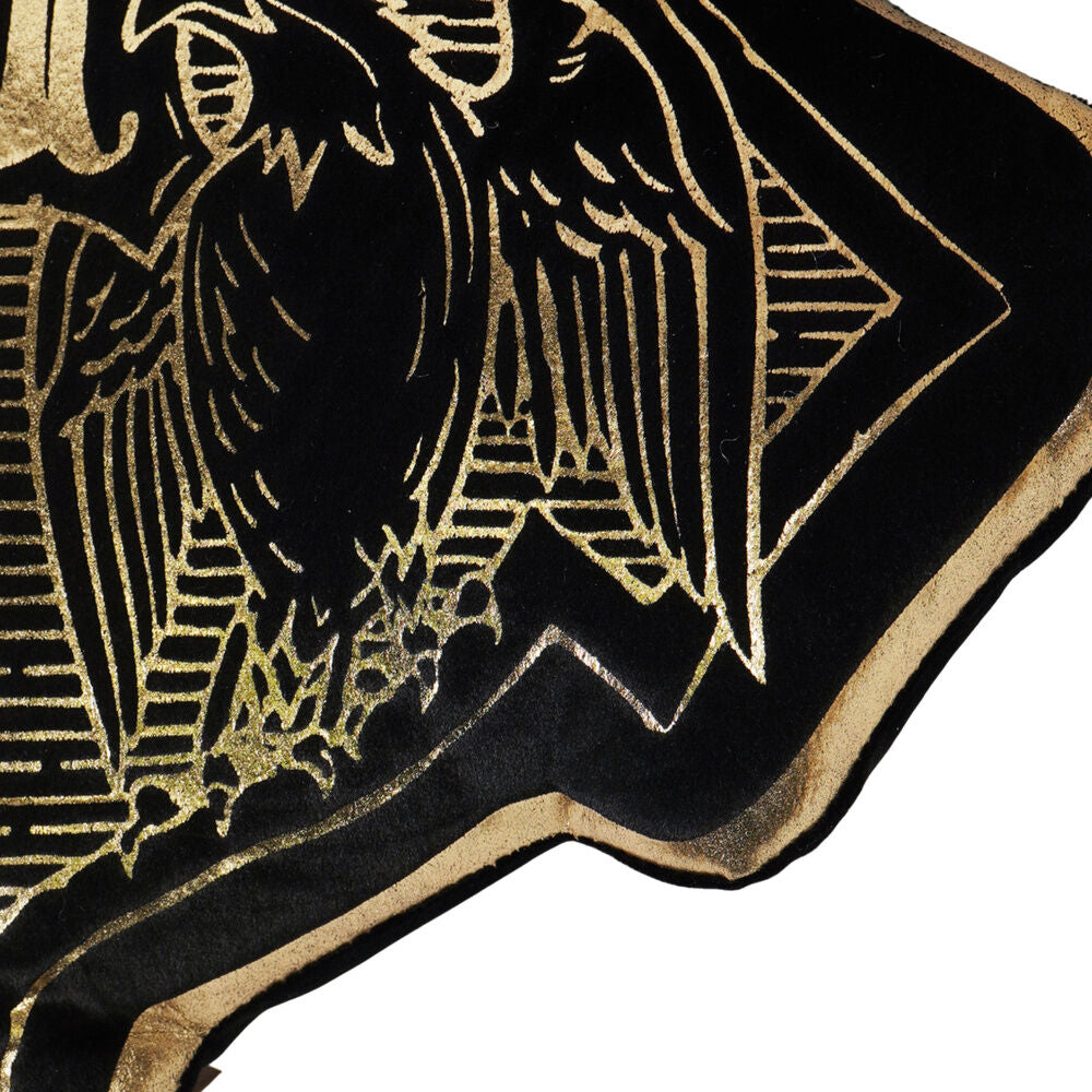 Cojin velvet Hogwarts Crest Harry Potter