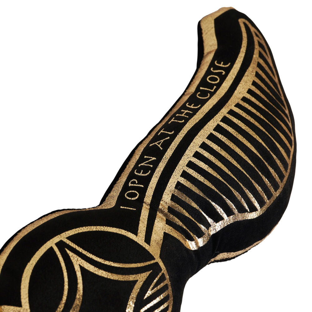 Cojin velvet Snitch Harry Potter
