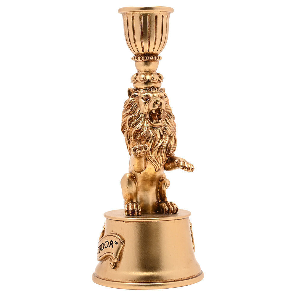 Portavelas 3D Leon Gryffindor Harry Potter