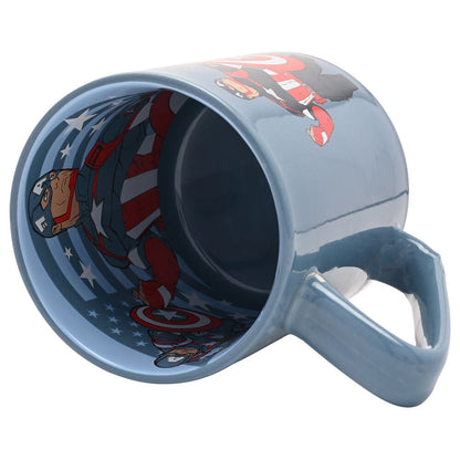 Taza Capitan America Marvel 500ml