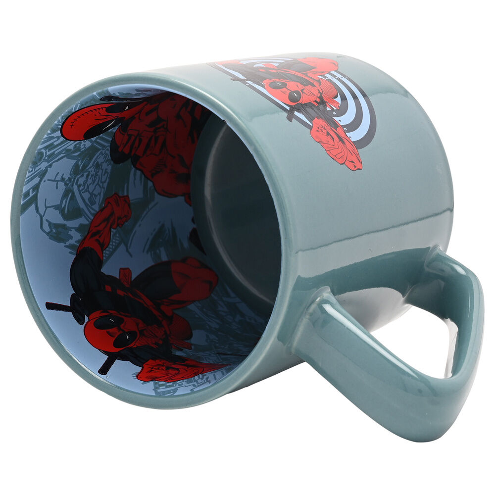 Taza Deadpool Marvel 500ml