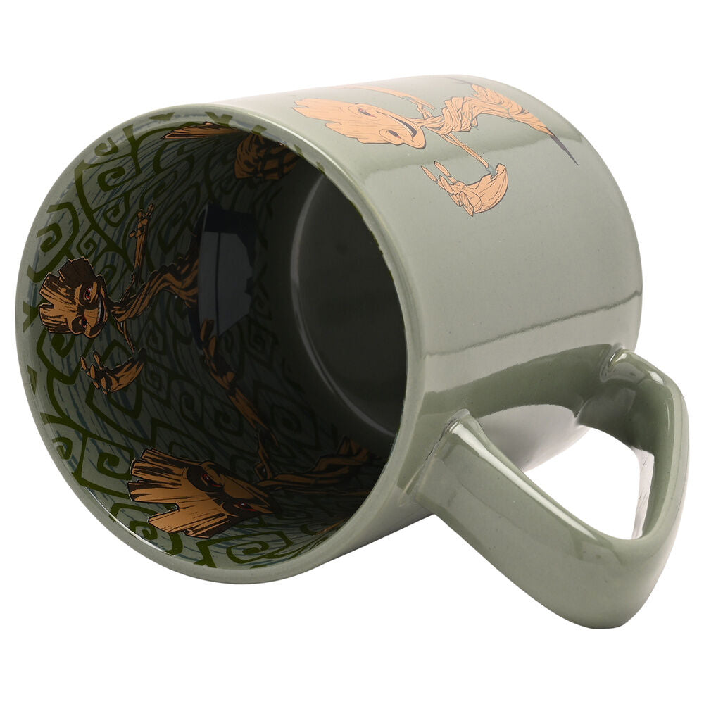 Taza Groot Guardianes de la Galaxia Marvel 500ml