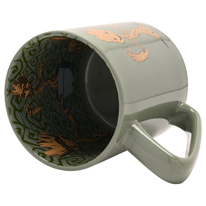 Taza Groot Guardianes de la Galaxia Marvel 500ml