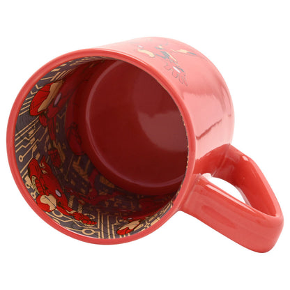 Taza Iron Man Marvel 500ml